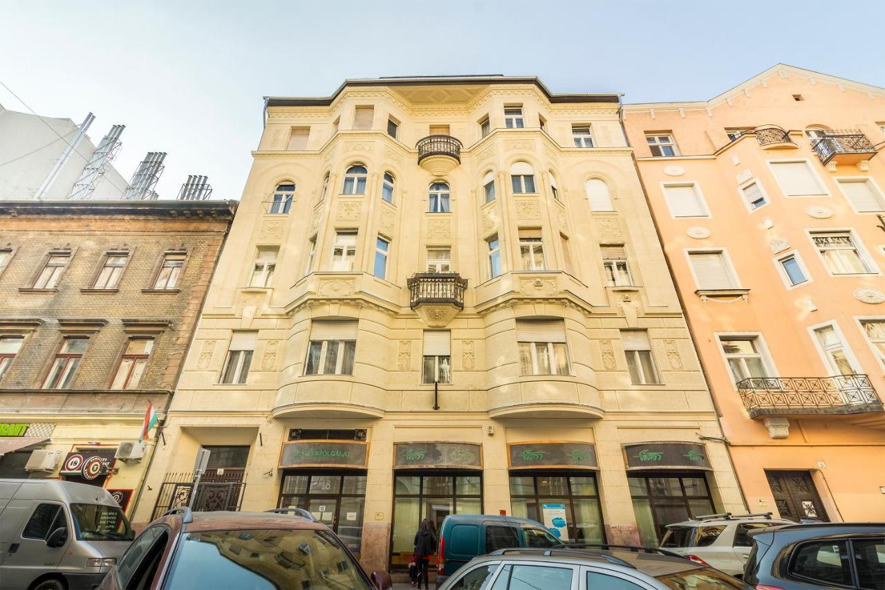 Bessara Apartment Budapest Kültér fotó